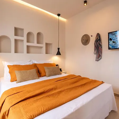 Sugarwhite Suites With Private Not Heated Pool Emporio  Exterior foto