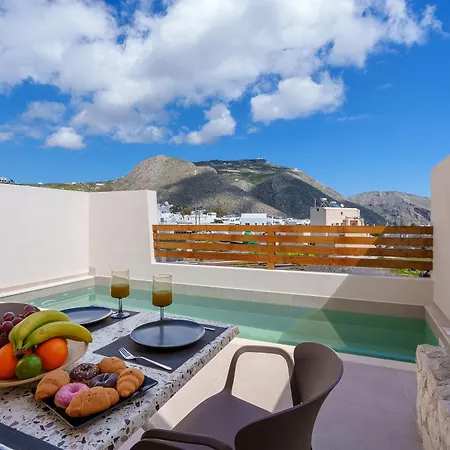 Sugarwhite Suites With Private Not Heated Pool Emporio  Exterior foto