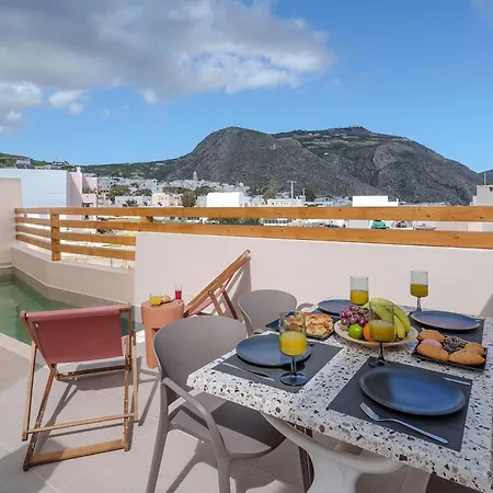 Sugarwhite Suites With Private Not Heated Pool Emporio  Exterior foto