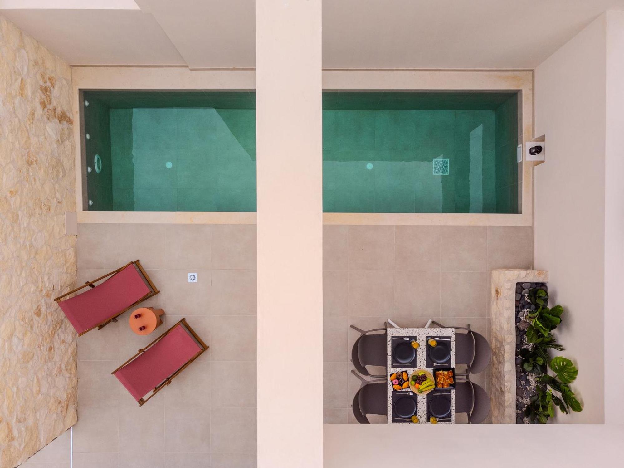 Sugarwhite With Private Not Heated Pool Emporio (Santorini)