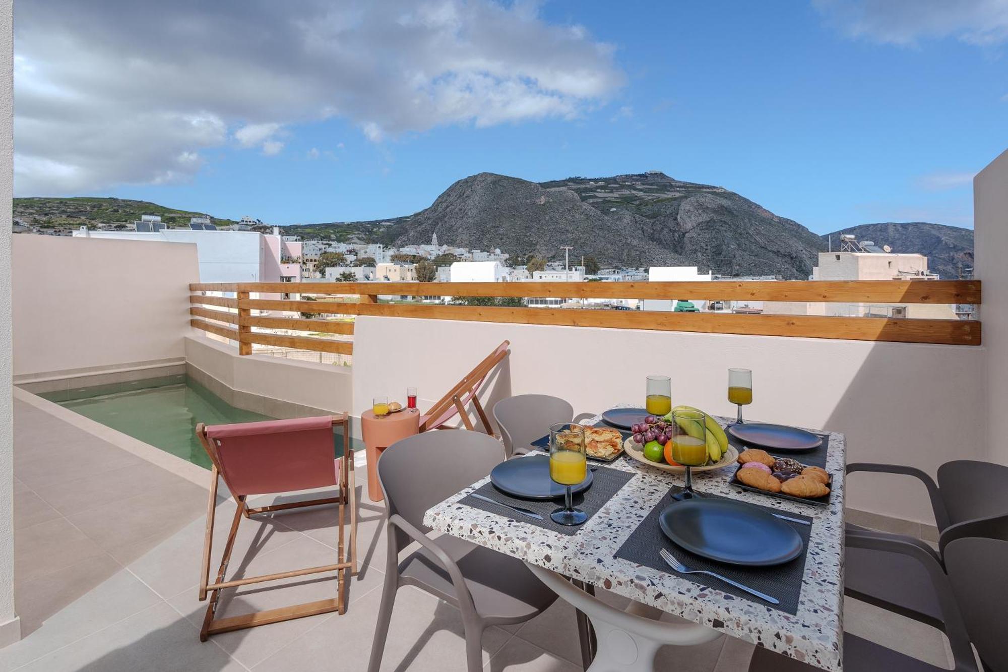 Villa Sugarwhite With Private Not Heated Pool Emporio (Santorini)