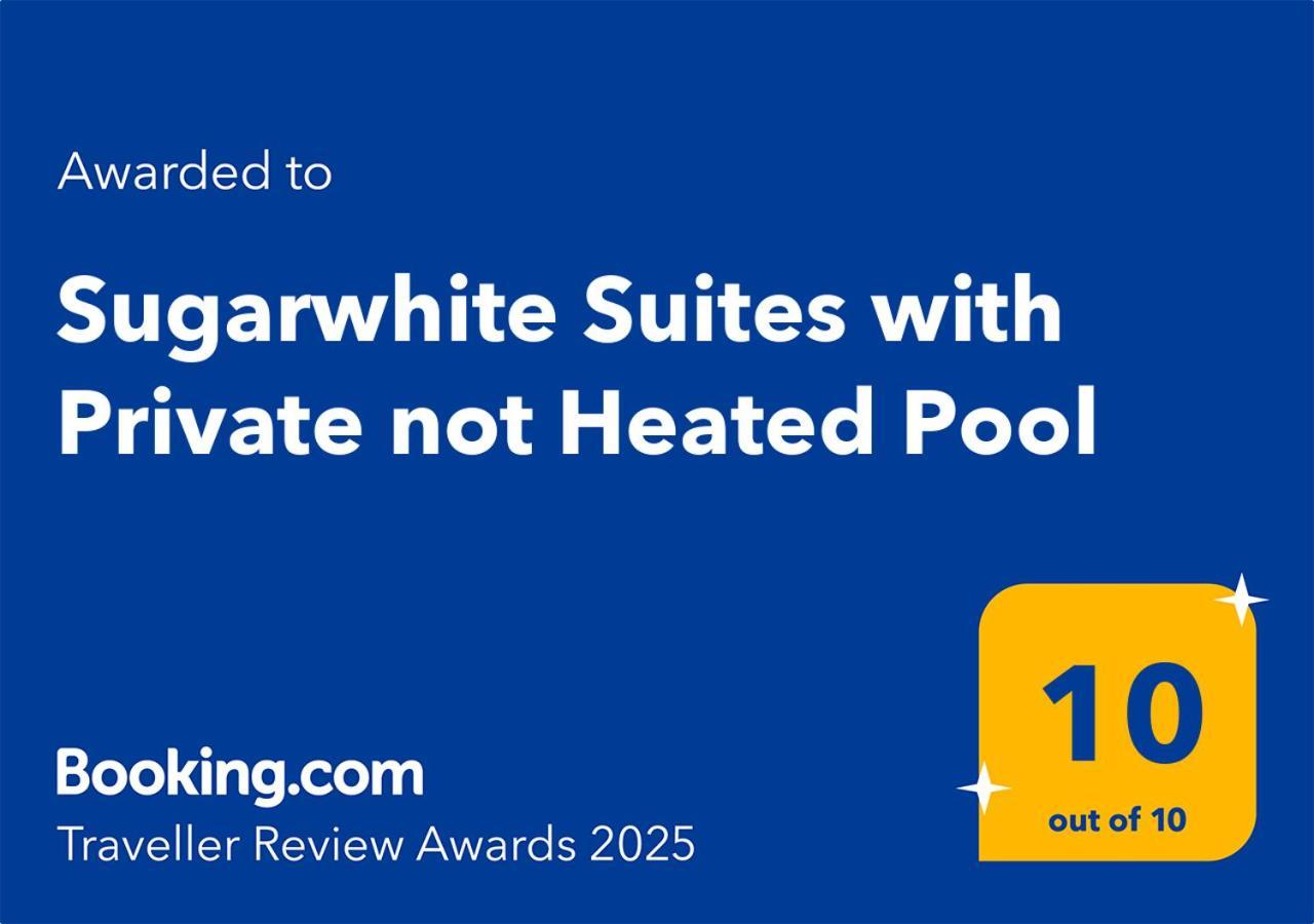 Sugarwhite With Private Not Heated Pool Villa *