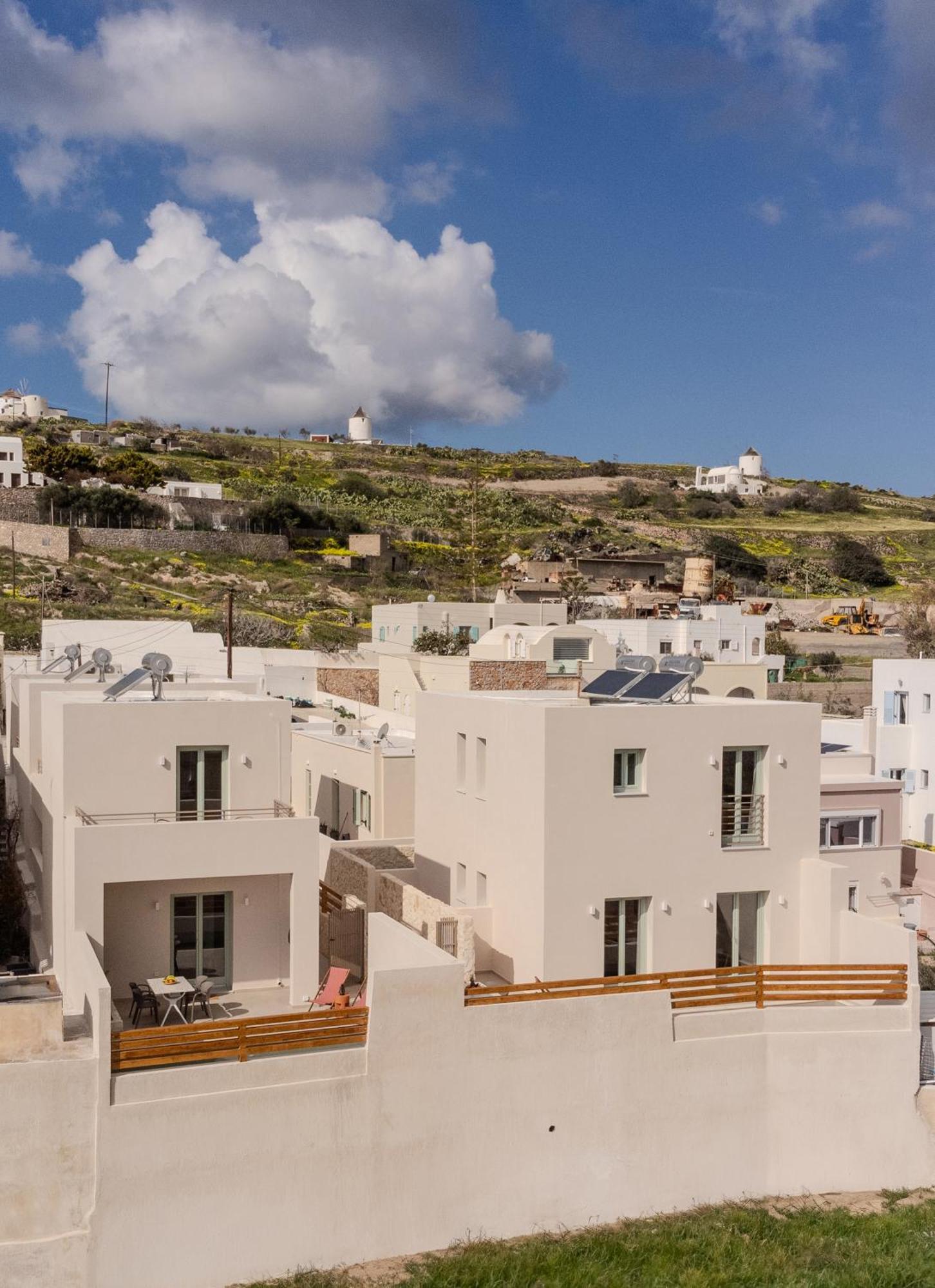Villa Sugarwhite With Private Not Heated Pool Emporio (Santorini)